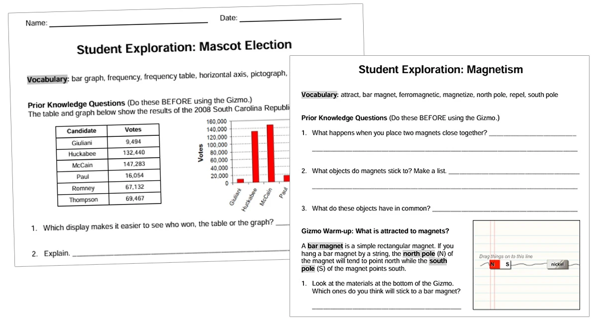 Student Exploration